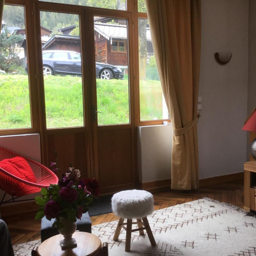 Appartement Typique,Chaleureux Et Pratique Chamonix Mont Blanc Exterior foto